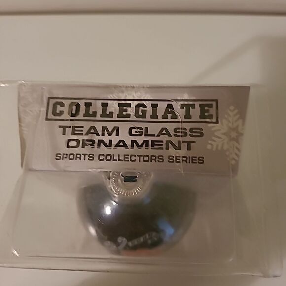 Auburn University Glass Ornament - Picture 2 of 4